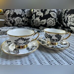 Halloween Skull Teacups